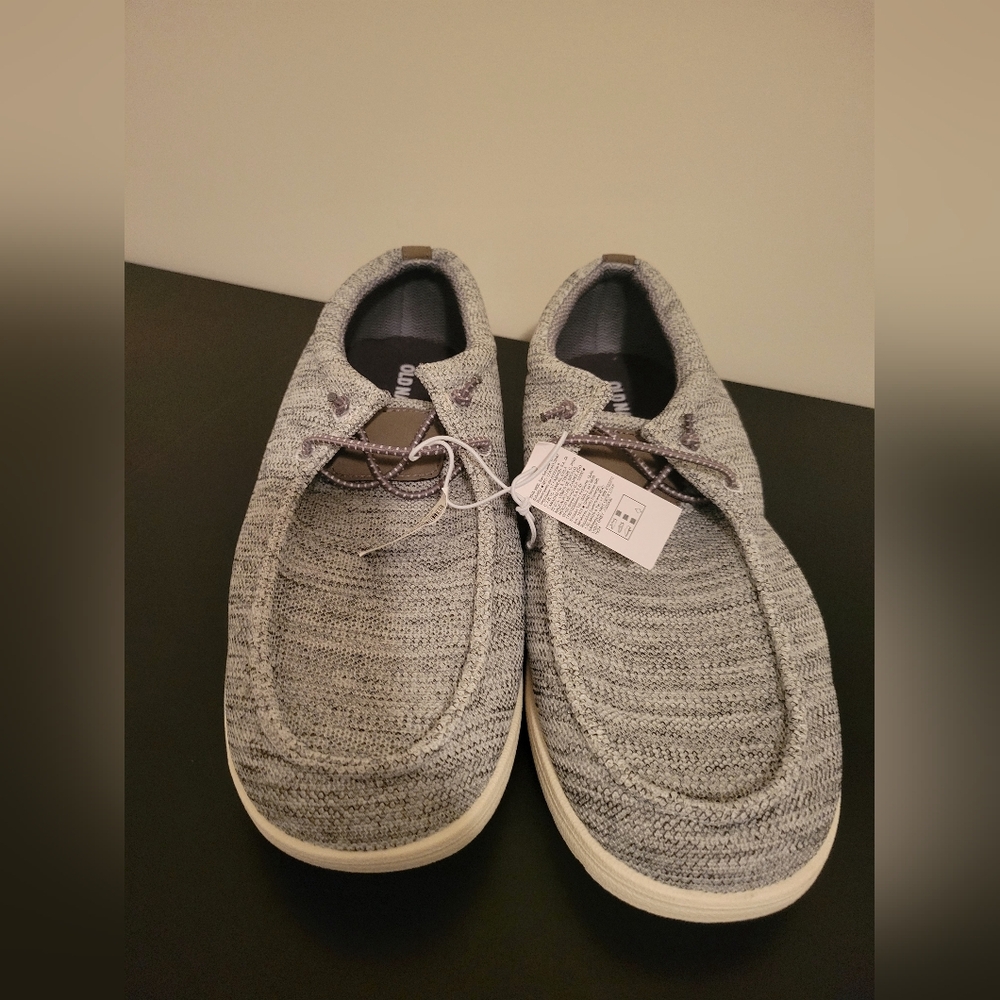 Old Navy Gray Knit Men's Loafers